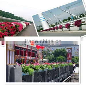 SOL 2015 Good Quality Garden Fence Saddle Shaped Flower Planter thumbnail-1