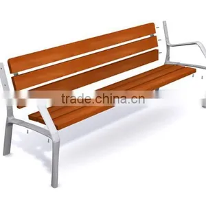 Street Urban Decorative Outdoor Benches thumbnail-1