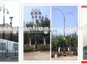 Factory ISO 9001 Ornamental Lamp Post thumbnail-4