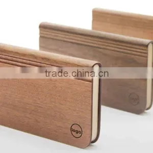 5500mAh Portable Wooden Power Bank thumbnail-1