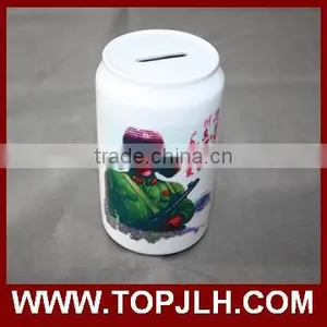 Sublimation Printable White Ceramic Saving Bank,ceramic Money Bank thumbnail-1