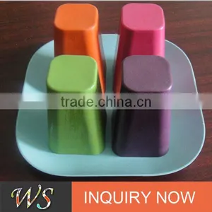 Eco-friendly Bamboo Fiber Dining Set thumbnail-1