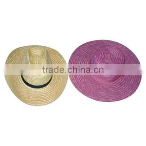 Wheat Straw Hats thumbnail-1