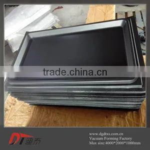 Custom Thermoformed ABS Rectangle Server Tray by Vacuum Forming thumbnail-4