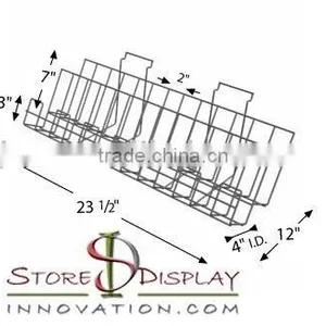 SDS090 Wire Slatwall Shelf thumbnail-1