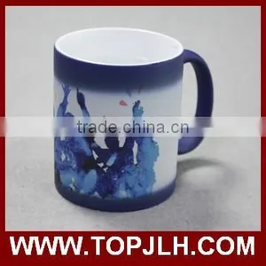 Porcelain Full Color Changing Ceramic Magic Mugs thumbnail-4