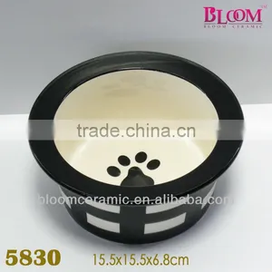 New Arrival High Quality Dog Bowl With Stripe thumbnail-1