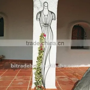 Metal Garden Model Decor thumbnail-1