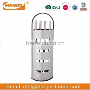 5pcs Stainless Steel Firplace Tool Set thumbnail-3