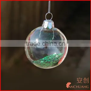 Clear Acrylic Ball Ornament thumbnail-3
