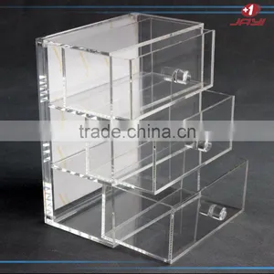 Factory Supply Acrylic Jewelry Box Making Supplies/acrylic Jewelry Display Case thumbnail-2