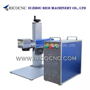 Portable Desktop Fiber Laser Metal Marking Machine thumbnail-1