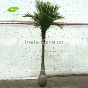 APM011 GNW Artificial Palm Tree UV Resistant Leaf 10ft High for Park Landscaping Decoration Outdoor Use thumbnail-1