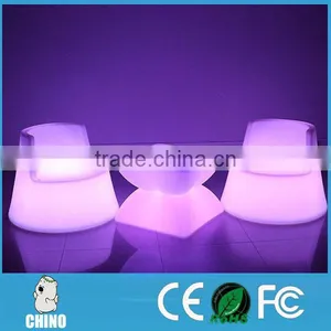 Romantic Lighting Led Chair Used Hotel Outdoor Furniture thumbnail-1