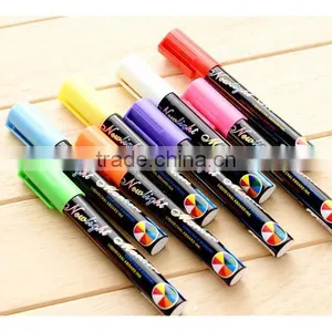 Cheap Price Custom Logo Multicolored Highlighter Pen thumbnail-5