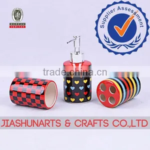 Decor Bathroom Childrens Colorful Ceramic Bathroom Sets And Accessories thumbnail-1