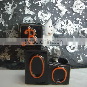 Ceramic Hallowmas Tea Light thumbnail-1