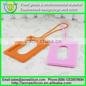 Custom 3D Soft Silicone Luggage Tag|rubber Bag Tag|pvc Luggage Tag thumbnail-1