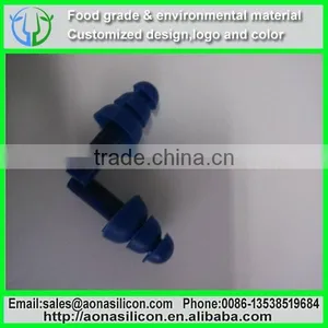 Silicone Christmas Ear Plug thumbnail-1