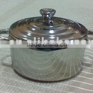 Ceramic Silver Mini Casserole thumbnail-1