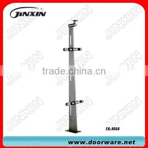 Jinxin Hardware- Stainless Steel Glass Clamp Balcony Handrail(YK-9058) thumbnail-1