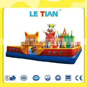 New Design Fantastic Inflatable Bouncer Castle LT-2137A thumbnail-1