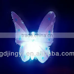 Wholesale Small Color-changing LED Light Acrylic Buttefly Home Decoration thumbnail-5