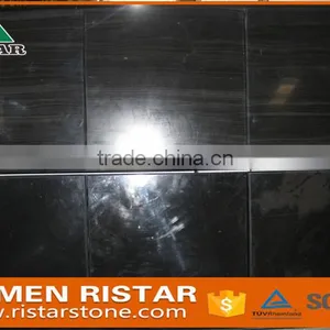 Chinese Black Wooden Vein Marble With Vein Cut and Cross Cut thumbnail-3