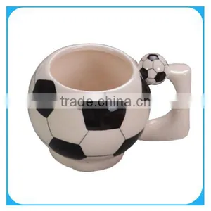 Ceramic Ball Shape Coffee Mugs thumbnail-1