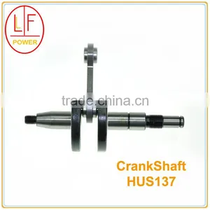 High Quality Crankshaft HUS137 for Chain Saw Spare Parts thumbnail-1