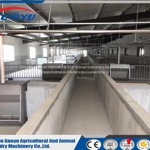 Galvanized Livestock Feeding Trough/Pig Chicken Farming Equipment/Automatic Trough for Sale thumbnail-5