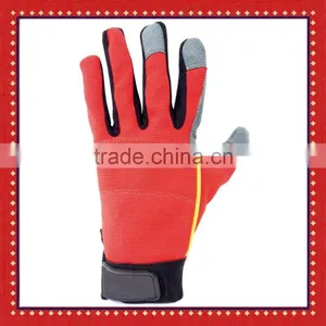 Guante De Proteccion Para Mecanicos Cuero/Guante Multiuso Mecanix/Guantes Mecanico thumbnail-1