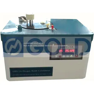 GDY-1A Manual Type Oxygen Bomb Calorimeter thumbnail-1
