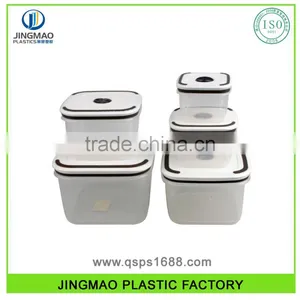 Different Size Square Shape FDA Plastic Food Storage Container thumbnail-1