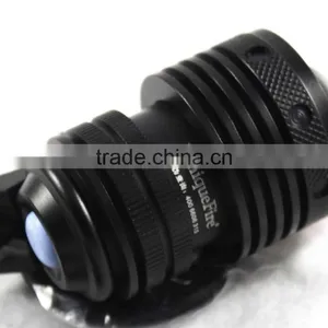 Factory Direct Zoom Cob Led Bike Light With Universalhandle Bar Bracket thumbnail-2