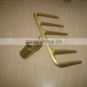 1000057 Weld Many Specifications Steel Garden Rake Farming Fork Rake thumbnail-1