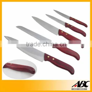 Eco-Friendly PP Handle Stainless Steel Bread Knife thumbnail-2