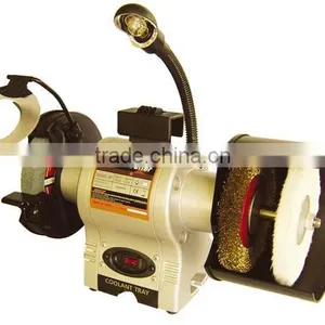 6" Multi Function Grinder/Buffer SHBG625-MF With Working Parts Size 150x20mm,6" x 3/4" thumbnail-1