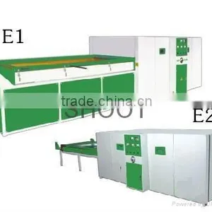 Vacuum Laminating Machine QJ2500-E1 With Working Table Size 2360x1150x60mm thumbnail-1