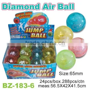 Novelty and Colorful Bouncy Air Ball thumbnail-1