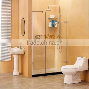 Three Doors Linked Sliding Doors Screen QD48-2 thumbnail-1