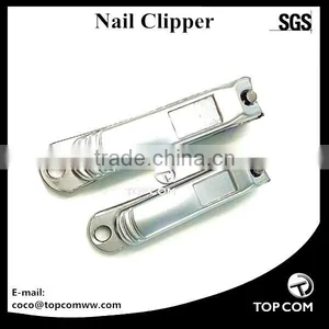 High Quality 2 Pcs Stainless Steel Fingernails & Toenails Clippers thumbnail-1