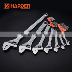 Chrome Vanadium Professional Adjustable 18" Wrench thumbnail-3