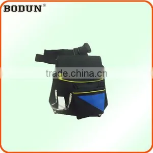 E7025 Black and Bule High Quality Tool Belt Bag thumbnail-1