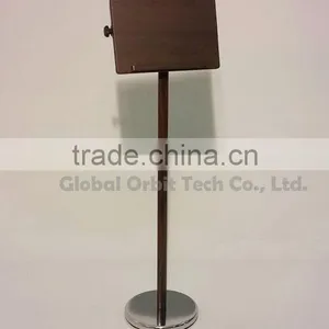 2017 Wooden Furniture Kitchen Restaurant Equipment Book Holder Stand thumbnail-3