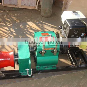 Gasoline Cable Winch YTCJ3-8 thumbnail-1