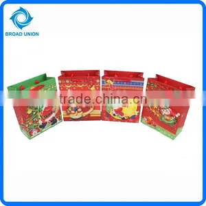 Felt Christmas Gift Bags Drawstring Christmas Gift Bag thumbnail-1