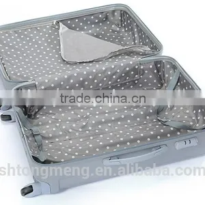 ABS/ABS+PC/PET Hard Shell/hardside Travel Trolley Luggage Set Suitcase thumbnail-6