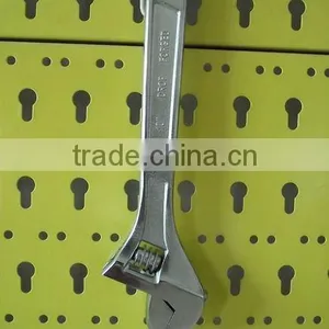 Retrofit Type Chrome Plated Adjustable Wrench 6"-24" thumbnail-1