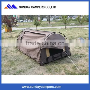 2016 New Style Camping Swag, Canvas Swag Tent, Outdoor Swag thumbnail-3